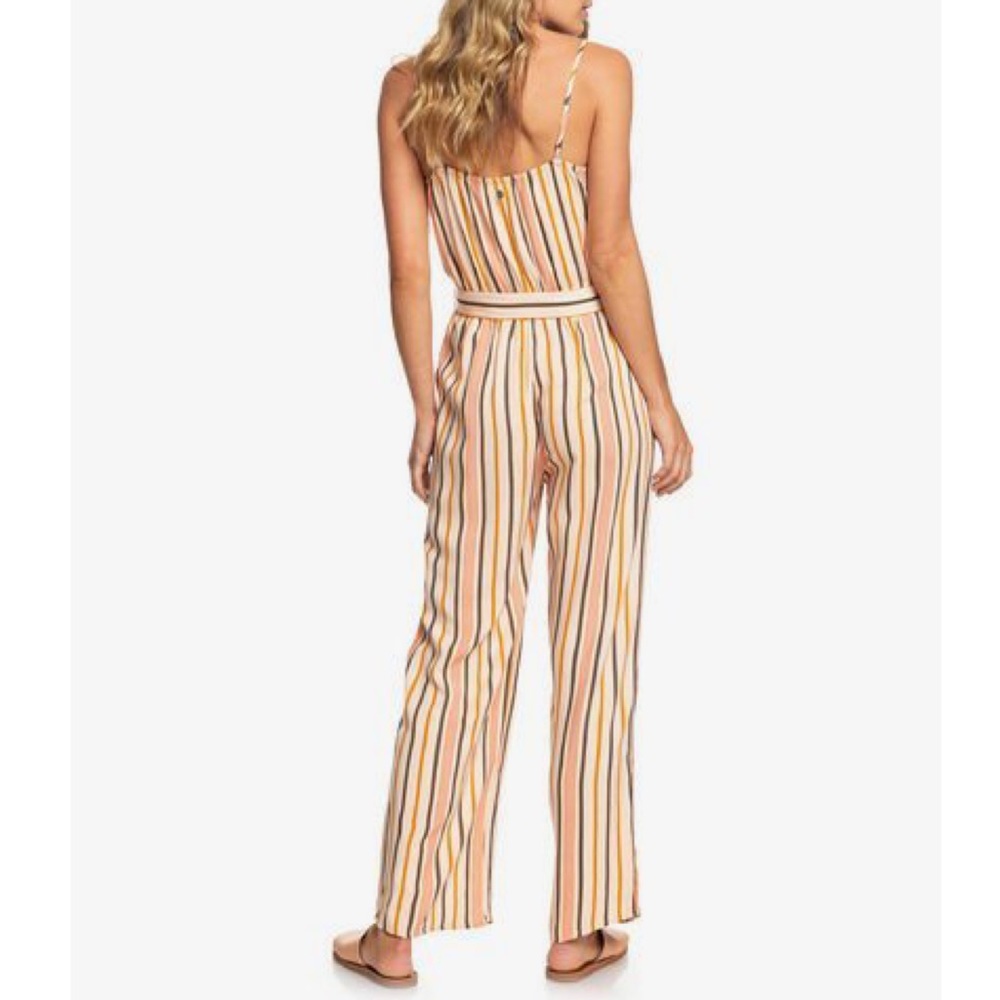 ROXY Cha Cha For Now Ankle Length Jumpsuit - Picture 6 of 10